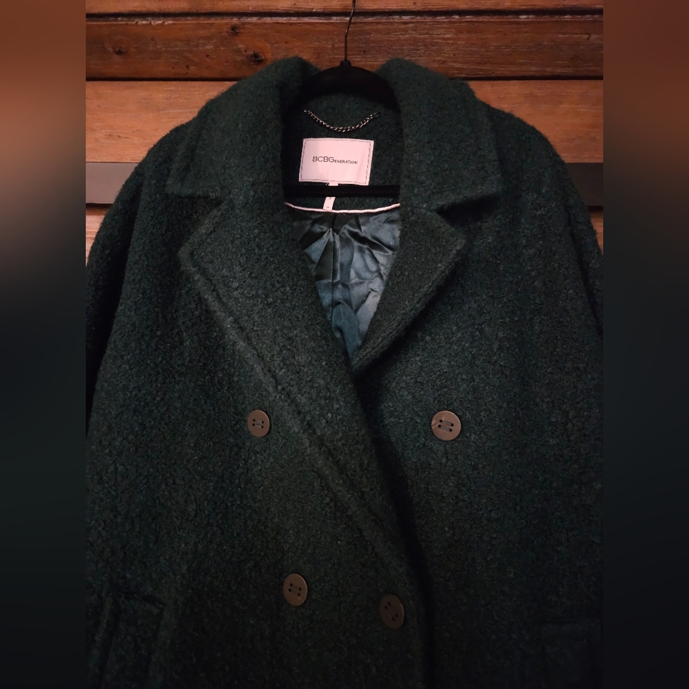 Bcbgeneration Double-Breasted Coat - image 2
